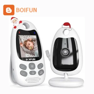 Baby Monitor with Portable Camera