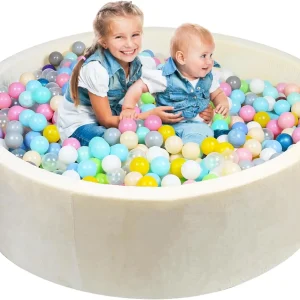 Foam Ball Pit for Toddlers, 47.2"x 13.8"