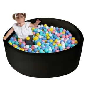 Extra Large Soft Ball Pit for Toddler 51 x 11.8 in Foam Ball