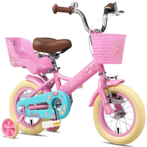 little girls bike with training wheels