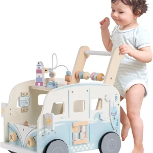 Multi-Function Activity Walker with Wheels