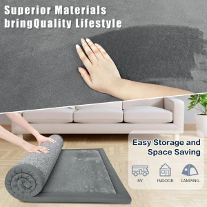 Large 1.2in Thick Baby Play Mat Non-Slip Carpet for Living Room